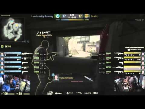OLOFMEISTER AMAZING AWP DOUBLE KILL | IEM KATOWICE 2016