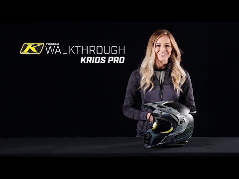 Krios Pro ADV Helmet | Product Walkthrough Krios Pro ADV ...