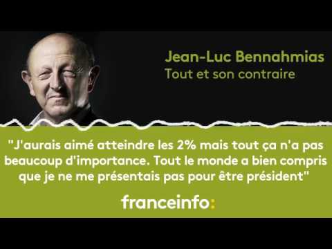 Jean-Luc Bennahmias : 