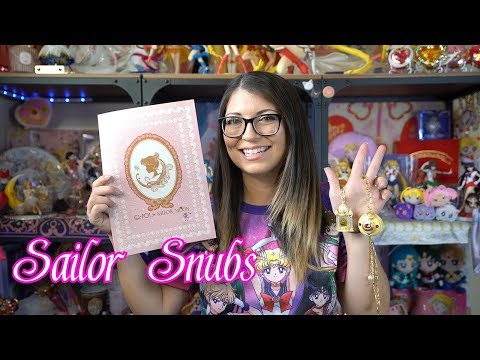 Q-Pot & Sailor Moon 2019 Collaboration Jewelry Unboxing & Review! - Reviews by Sailor Snubs