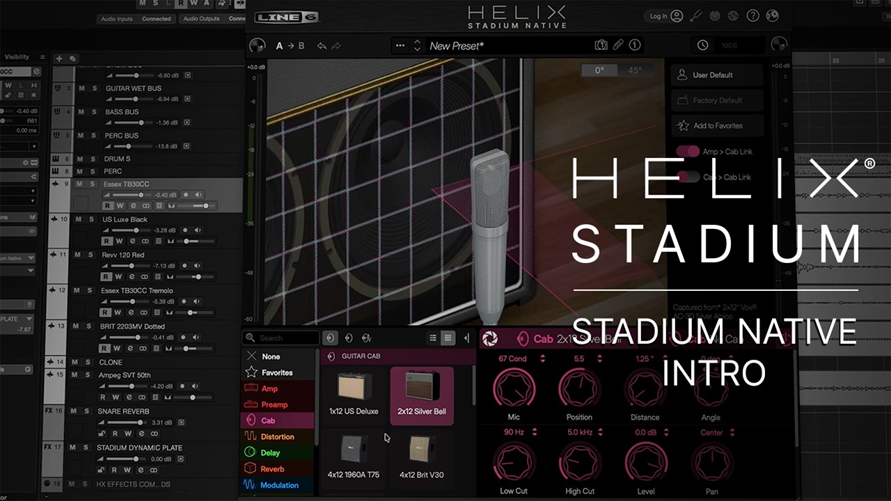 Line 6 | Helix Stadium Native Intro - YouTube
