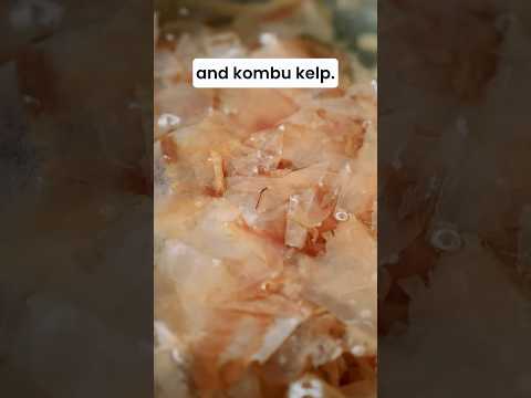 Homemade Japanese Dashi Stock Recipe 🐟 #japanesefood