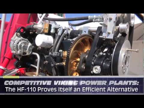 Aero-TV: Competitive Viking Powerplants -- The HF-110 Proves Itself an Efficient Alternative
