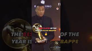Download lagu Kylian Mbappé won the Globe Soccer Award for KAFD Best Men's Player! 👏 mp3