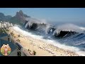 Plus Grands Tsunamis et Vagues Filmés Par Caméra