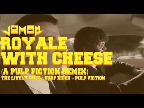 Joman - Royale with Cheese (Pulp Fiction Remix)