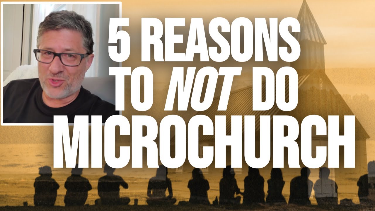 Five reasons to NOT do microchurch | S2E30 | Roger Shenk