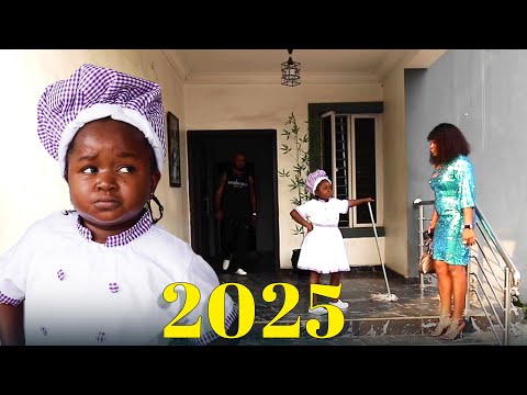 HOW EBUBE OBIO STOPPED HER BOSS' GIRLFRIEND FROM ENTERING THE HOUSE - 2025 Latest Nigerian Movie