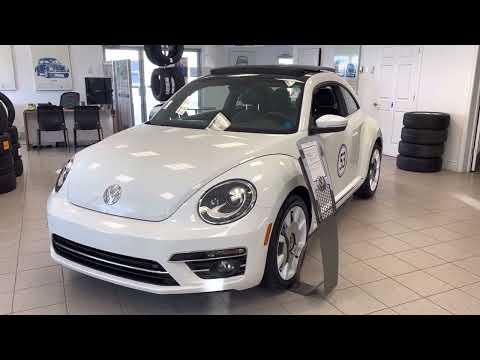 2019 VW Beetle Wolfsburg @ Fredericton VW