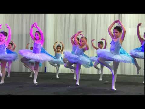 Coreografia Ballet Frozen Laurinha | Aprenda com Laurinha