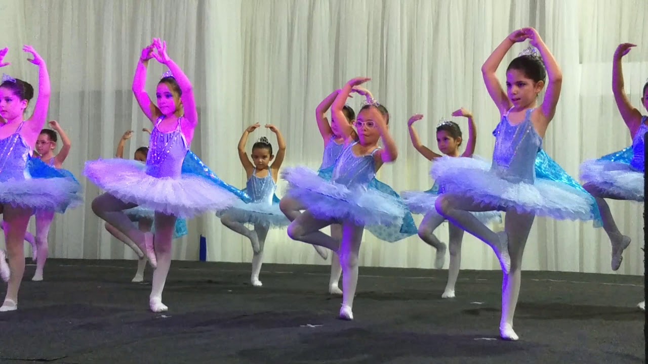 Coreografia Ballet Frozen Laurinha | Aprenda com Laurinha