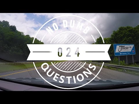 No Dumb Questions 024 - Leaving Our Jobs...PhD/Sabbatical