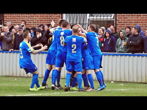 Play-Off Final: Hungerford vs Leamington - Match Highlights - May 2nd 2016