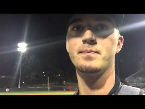 Chris Cullen after South Carolina's 3-1 victory over Georgia