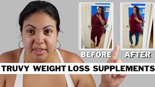 TRUVY / TRUVISION Weight Loss Supplements Legit or Scam | 30 Day Weight Loss Results