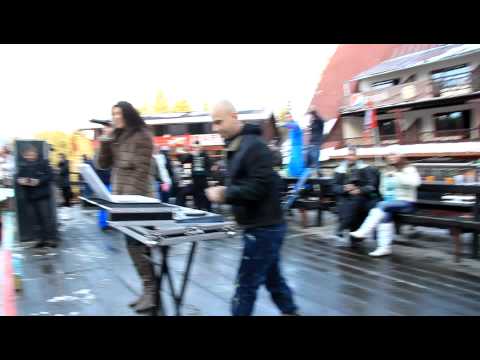 Dj Sava & Andreea D - Sweet Dreams (cover live) & Love You @ WinterKiss Kiss in the Mix