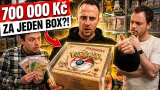 Navštívil jsem obchod s Pokémon kartami za MILIONY Kč! 😱