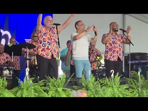 El Gran Combo y Gilberto Santarrosa