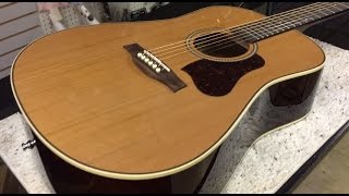 Video thumbnail for Seagull Coastline Momentum High Gloss Acoustic Electric Guitar by Newark Musical Merchandise co.