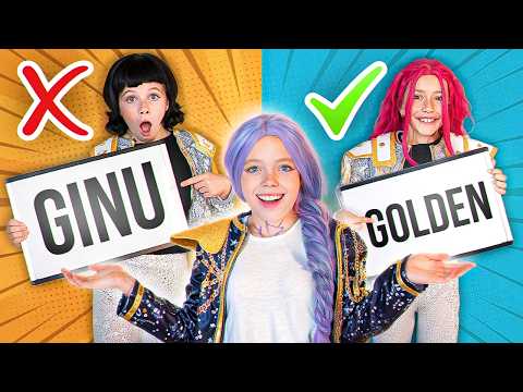 Who Knows Rumi (From KPop Demon Hunters) Better? Mira vs Zoey! | Fun Squad