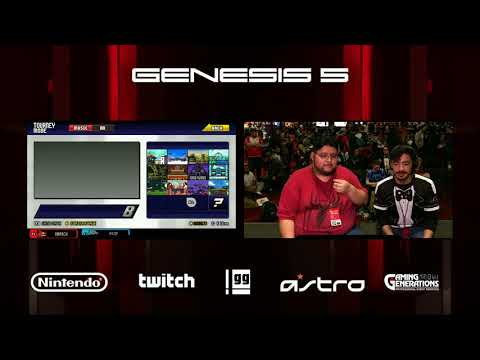 GENESIS 5 RoA Singles - Top32 WQ: TUX|DolphinBrick (Orcane) v TS|TheFailWhale1 (Kragg/Etalus)