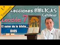 El Autor De La Biblia DIOS Lecciones Bíblicas Padre Arturo Cornejo ️