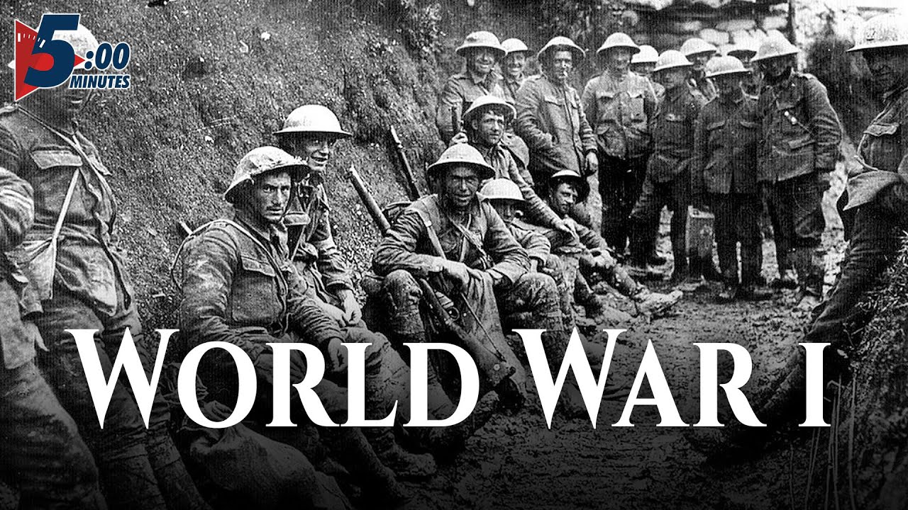 Understanding World War I: A Brief Overview of the Great Conflict ...