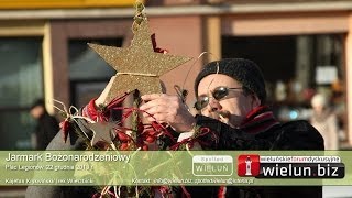 preview picture of video 'Jarmark Bożonarodzeniowy'