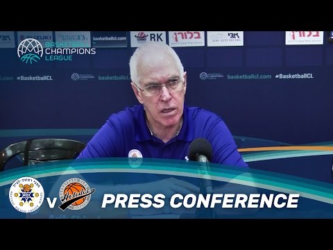 Maccabi Rand Media v Avtodor Saratov - Press Conference - Basketball Champions League