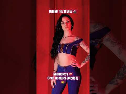 BTS Shameless w/ Racquel Soledad #music #newmusic #art #behindthescene #singer #freestyle #dance