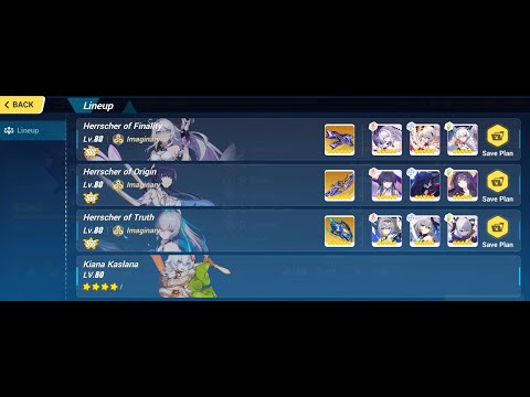 [HI3 SEA] EX Abyss False God: Otto IMG Buff 480D 811 Pts [9S HoFi, HoO, HTR]