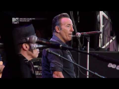 Bruce Springsteen - Cover Me / I'm On Fire - London, England (HRC) - June 30, 2013 (Pro Shot)
