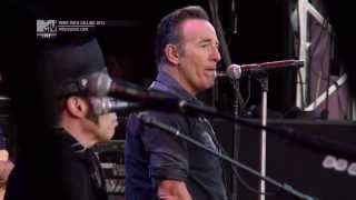 Bruce Springsteen - Cover Me / I&#39;m On Fire - London, England (HRC) - June 30, 2013 (Pro Shot)