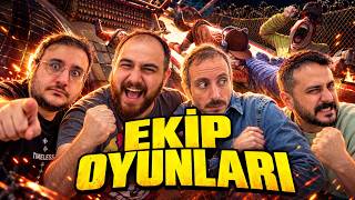 EKİP OYUNLARI BÖLÜM 1: EKİP OYUNLARINA HOŞ GELDİNİZ!