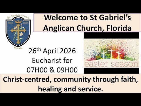 3rd Sunday after Easter | 26 April 2026