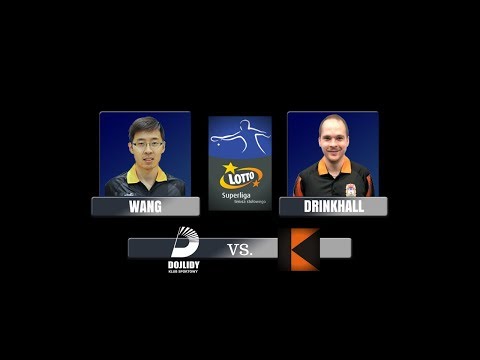 Wang Zeng Yi - Paul Drinkhall