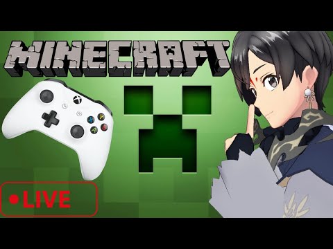 Kasumi Mando - 【Day 3】Minecraft LIVE Practicing! 👾 #VTuberLive