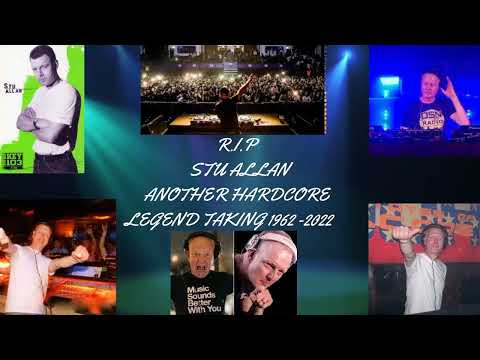 Stu Allan Tribute Mix R.I.P HTID Legend Mixed By Brian Millar