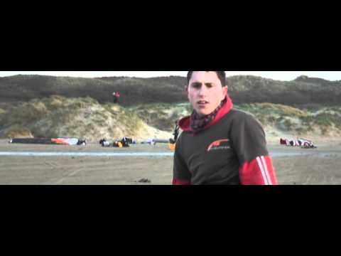 SurfMarken.de - Freestyle Kite Landboarding Flysurfer in Holland