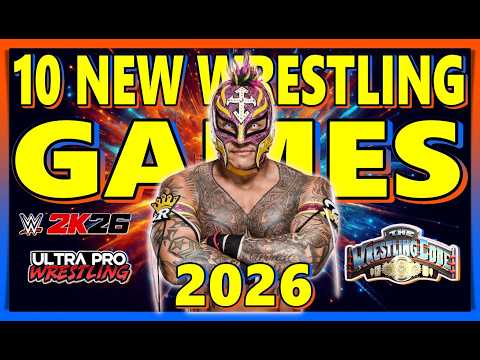 WWE 2K26 Is NOT The only Wrestling Game in 2026? 10 NEW Games Incoming!