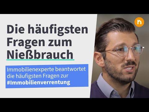 Nießbrauch oder Wohnrecht? Die häufigsten Fragen zur Immobilienverrentung mit Nießbrauch