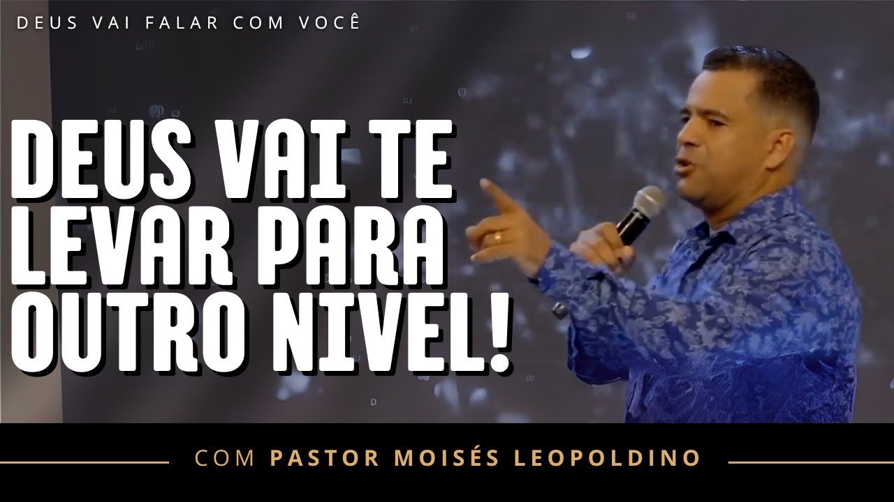 SUPORTE O PROCESSO E VIVA O MILAGRE | Pr Moisés Leopoldino 2025