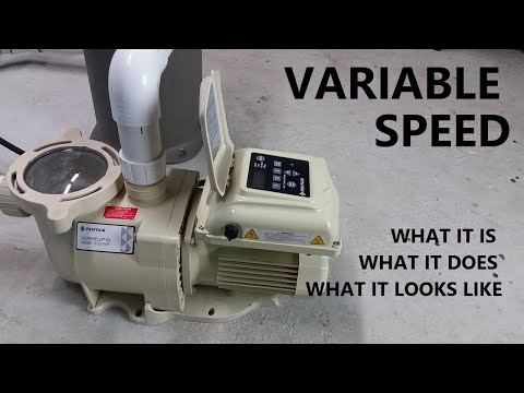 What Is A Variable Speed Pool Pump?