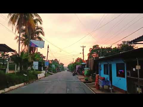 Lindo el atardecer en Aldea Sintana el quetzal san marcos 