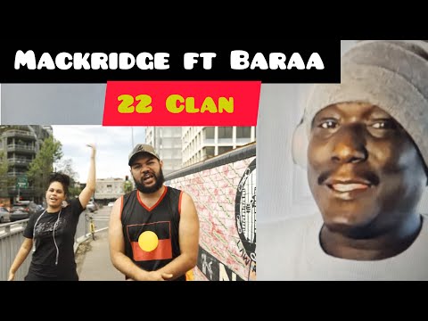 Mackridge x Baraa 22 Clan (Official Video) Reaction