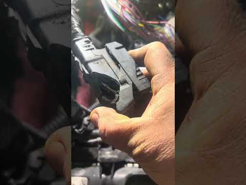 This is a quick wire repair I was about to do on a #Camaro for the ECM connectors #chevrolet