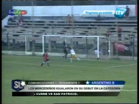 Comunicaciones 1   Rosamonte 1 y placas de Argentino B