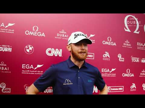 Sebastian Soderberg - Fastest European Tour Round at OMEGA Dubai Desert Classic