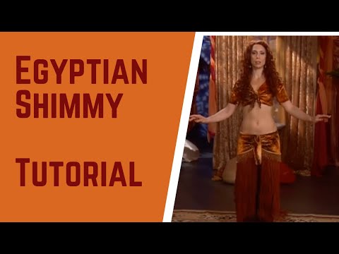 Jillina's Egyptian Shimmy Tutorial