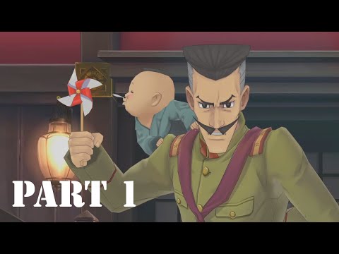 The Great Ace Attorney Chronicles Walkthrough Gameplay - Episode 1